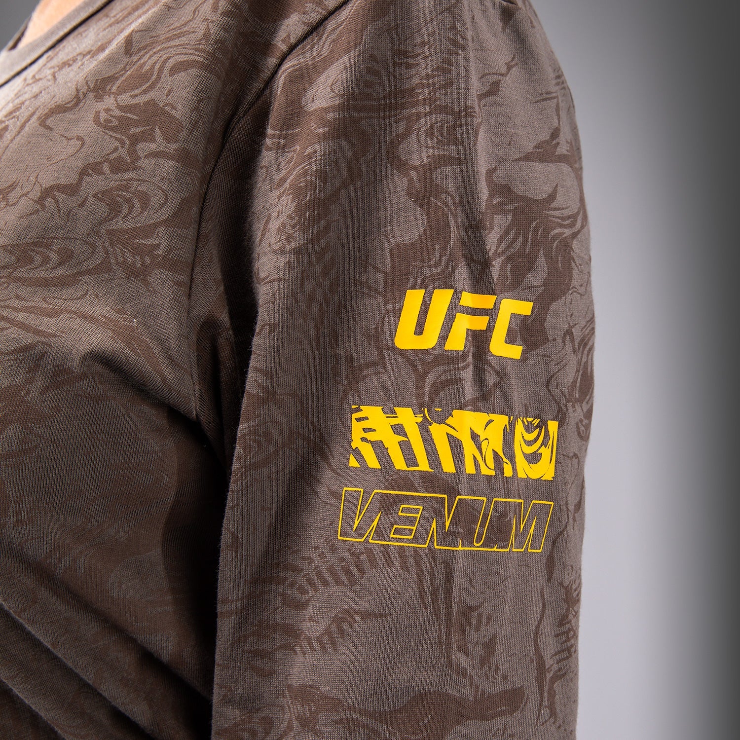 UFC Fusion by Venum Fight Week Women's Long Sleeve Cotton T-Shirt