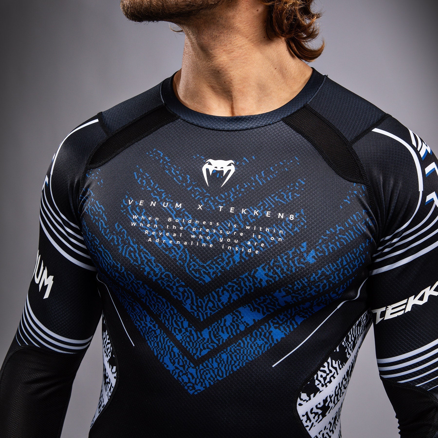 Venum x TEKKEN 8 - Jin Kazama Rashguard