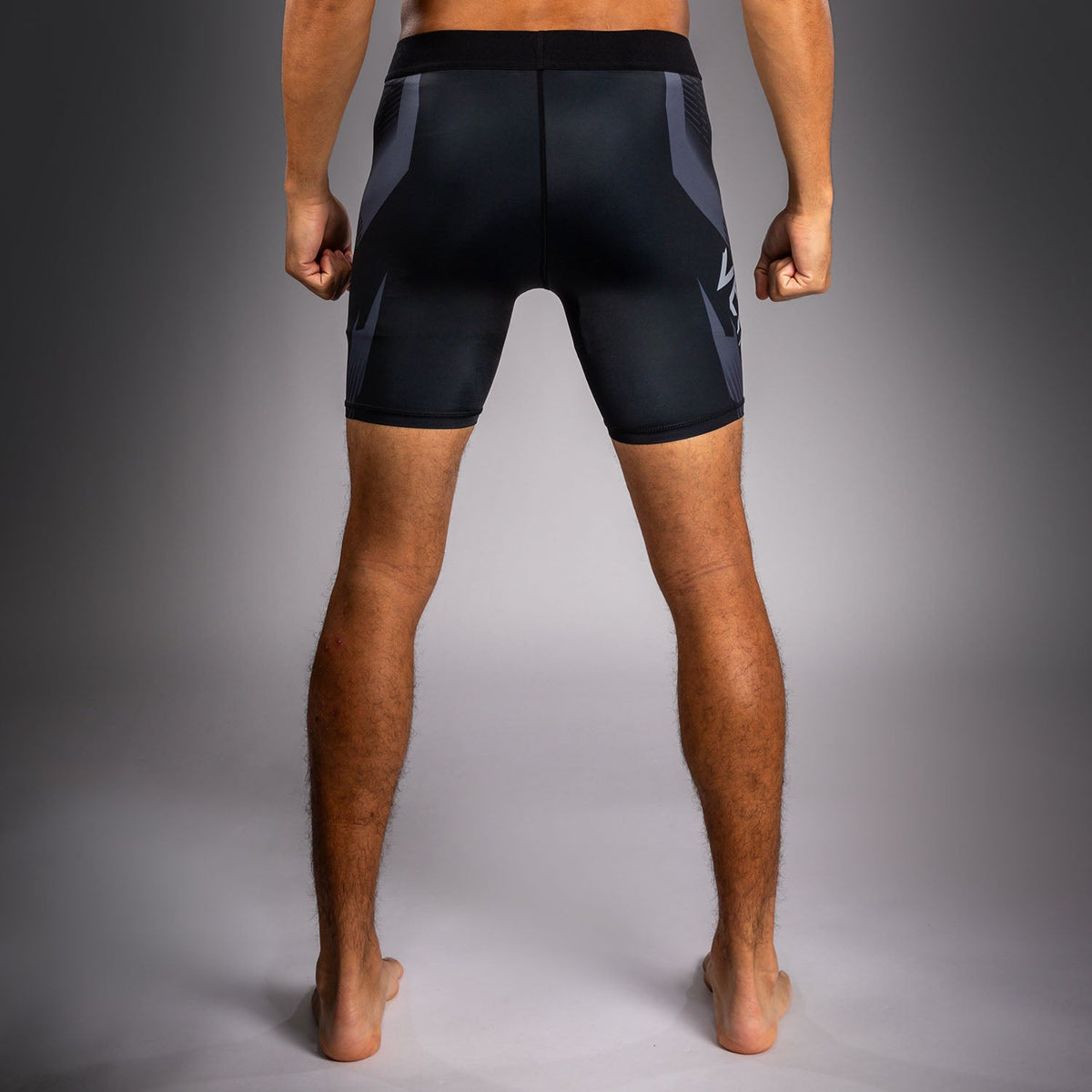 Venum No-Gi 6.0 Vale Tudo Shorts - Black/Grey  product-type_Compression shorts Venum