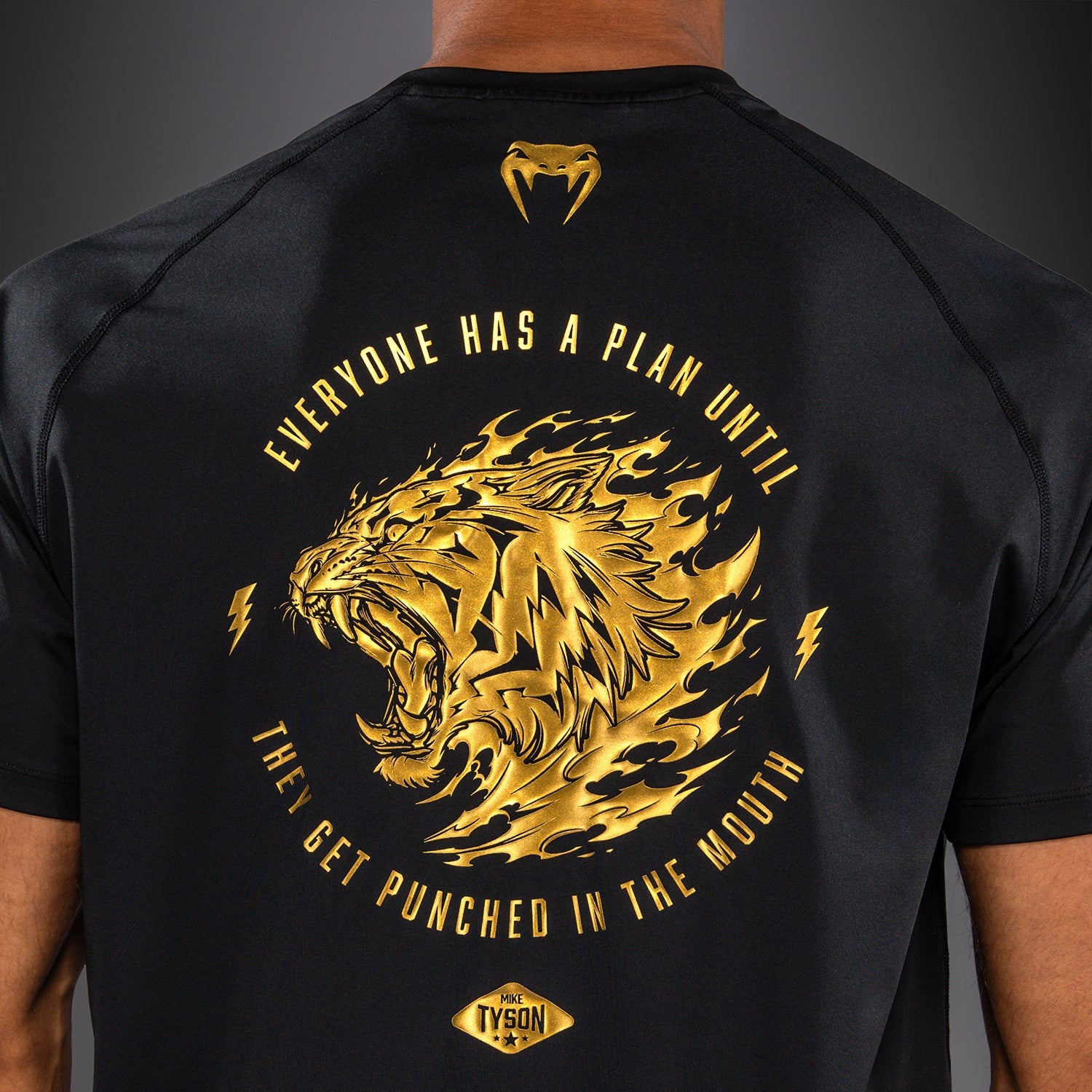 Venum x Mike Tyson Tiger Dry Tech T-Shirt