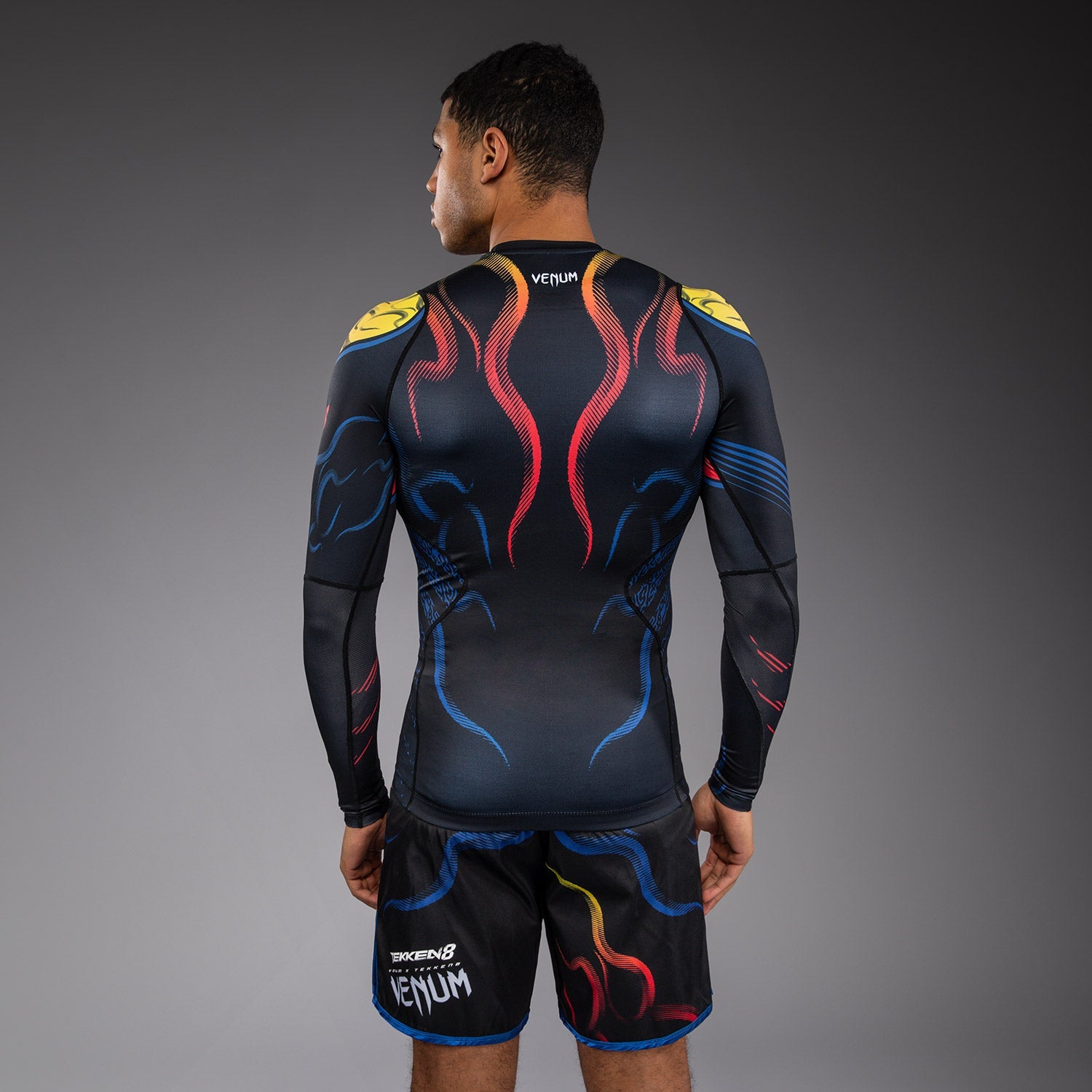 Venum x TEKKEN 8 Long Sleeve Rashguard - Yoshimitsu