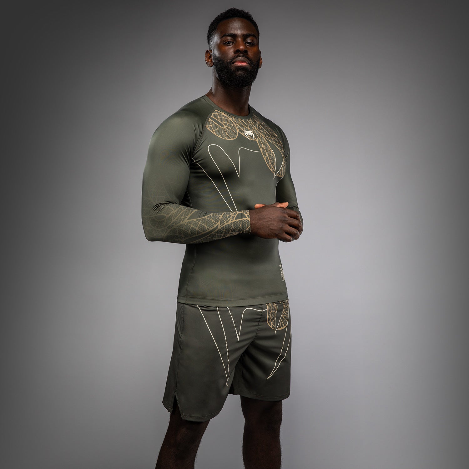 Venum Serpenti Long Sleeve Rashguard