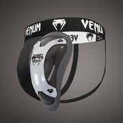 Venum Competitor Silver Series Groin Guard and Jockstrap