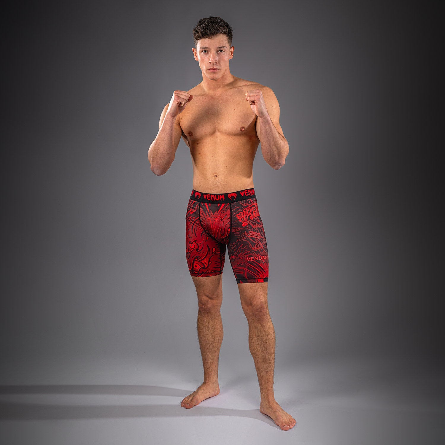 Venum Wolf Atak Vale Tudo Shorts