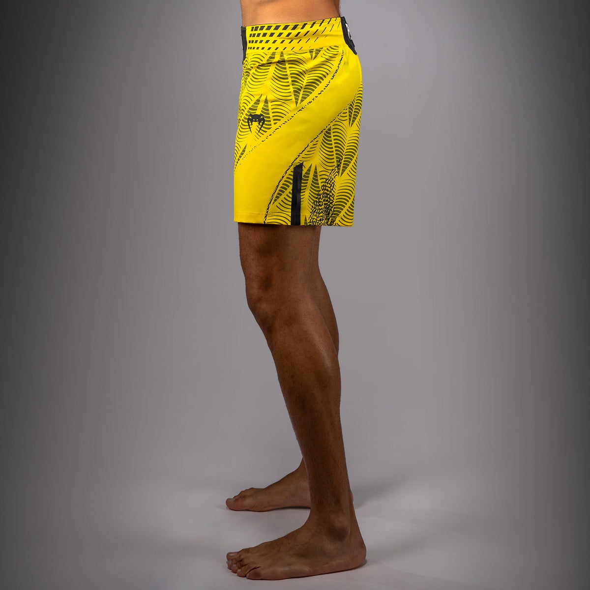Men's UFC Zenith by Venum Yellow Authentic Fight Night Short Fit Fight Short  product-type_MMA Shorts Venum