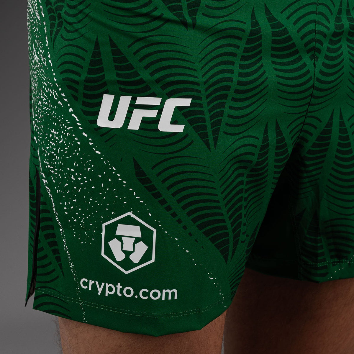Men's UFC Zenith by Venum Green Authentic Fight Night Short Fit Fight Short  product-type_MMA Shorts Venum