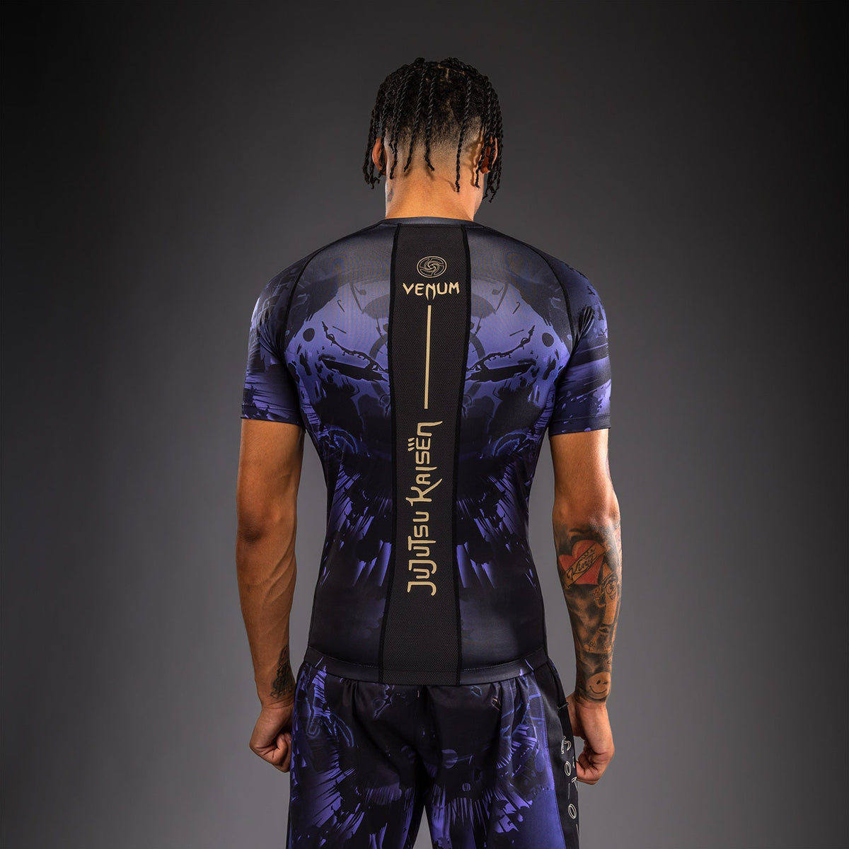Jujutsu Kaisen x Venum  Short Sleeve Rashguard