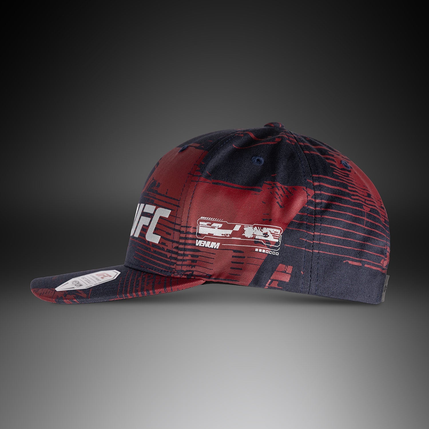 UFC Zenith by Venum Burgundy Authentic Fight Week Trucker Hat  product-type_Caps Venum