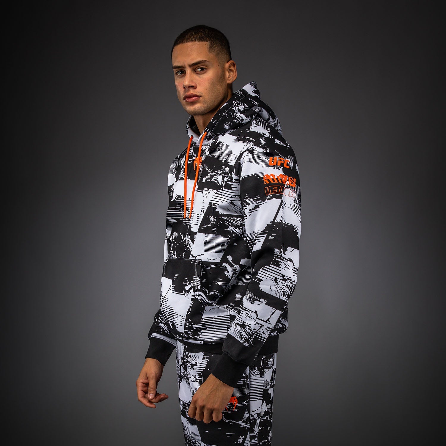 Men's UFC Zenith by Venum White Authentic Fight Week Pullover Hoodie  product-type_Sweatshirts Venum