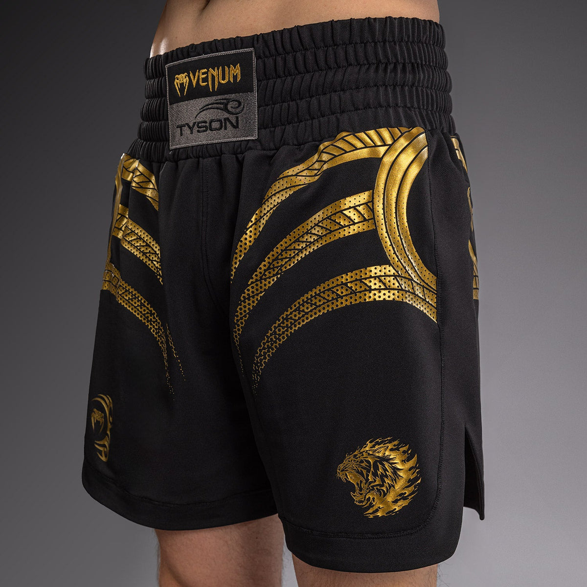 Venum x Mike Tyson Tiger Boxing Shorts