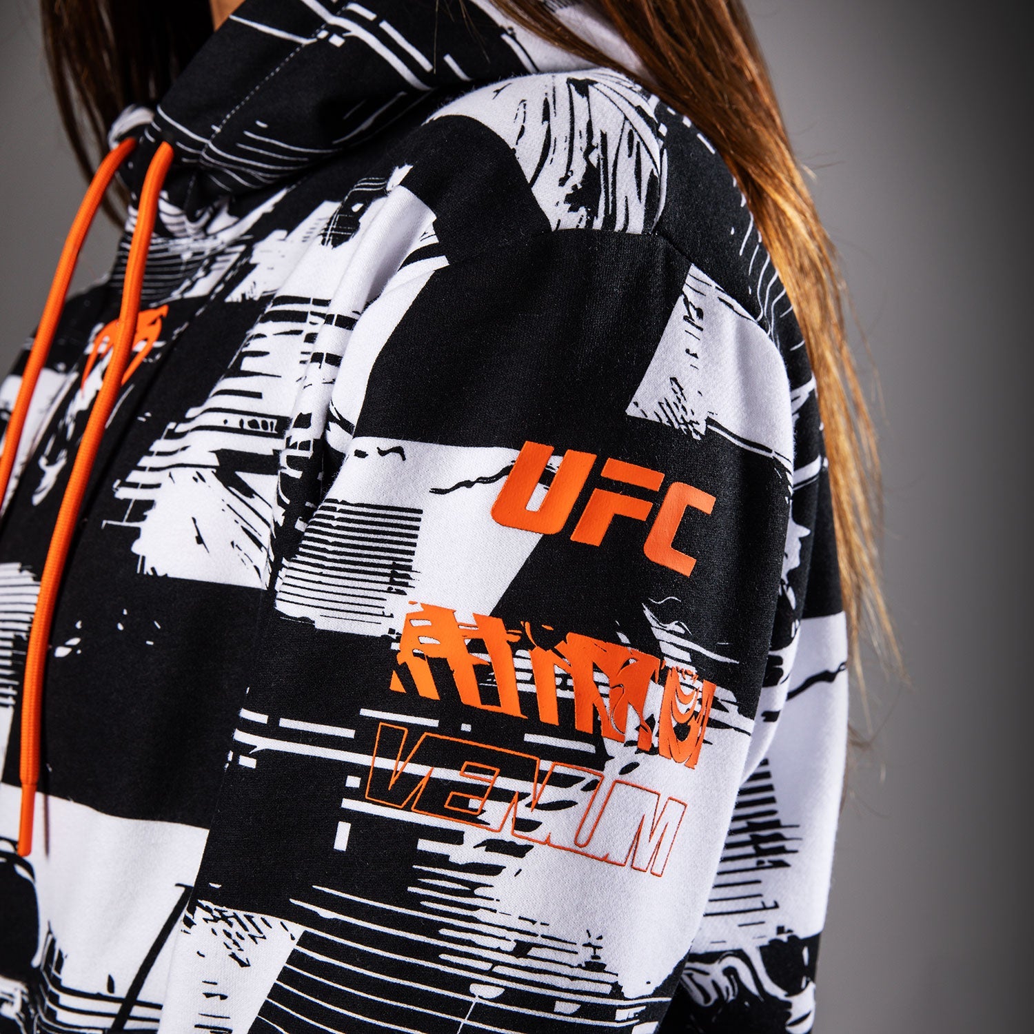 Women's UFC Zenith by Venum White Authentic Fight Week Pullover Hoodie  product-type_Sweatshirts Venum