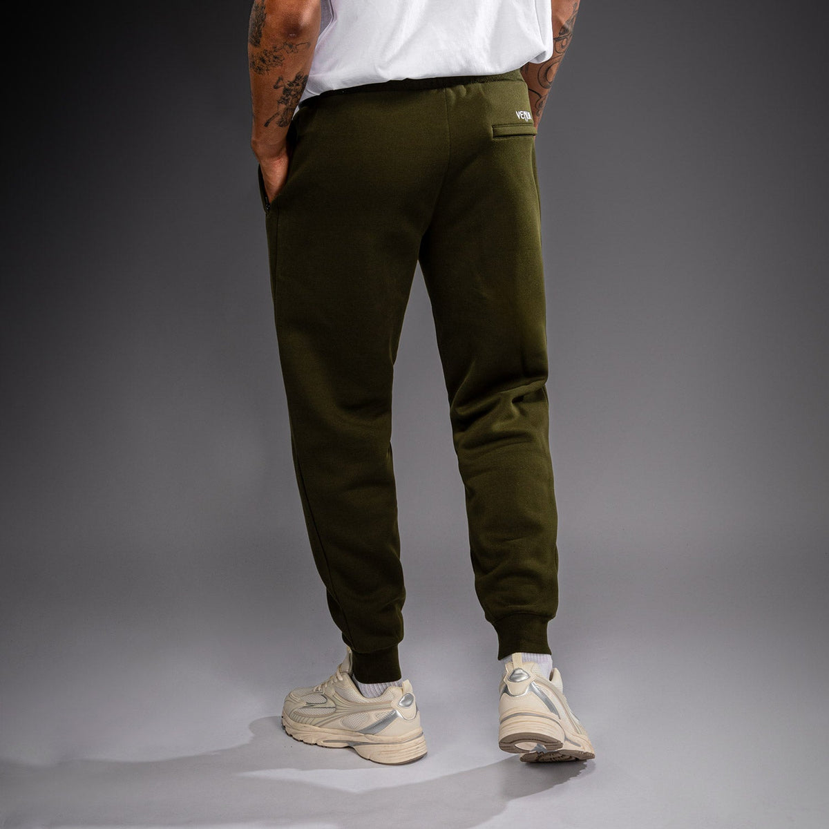 Venum Attack Fleece & Weave Joggers - Khaki  product-type_Jogging Pants Venum