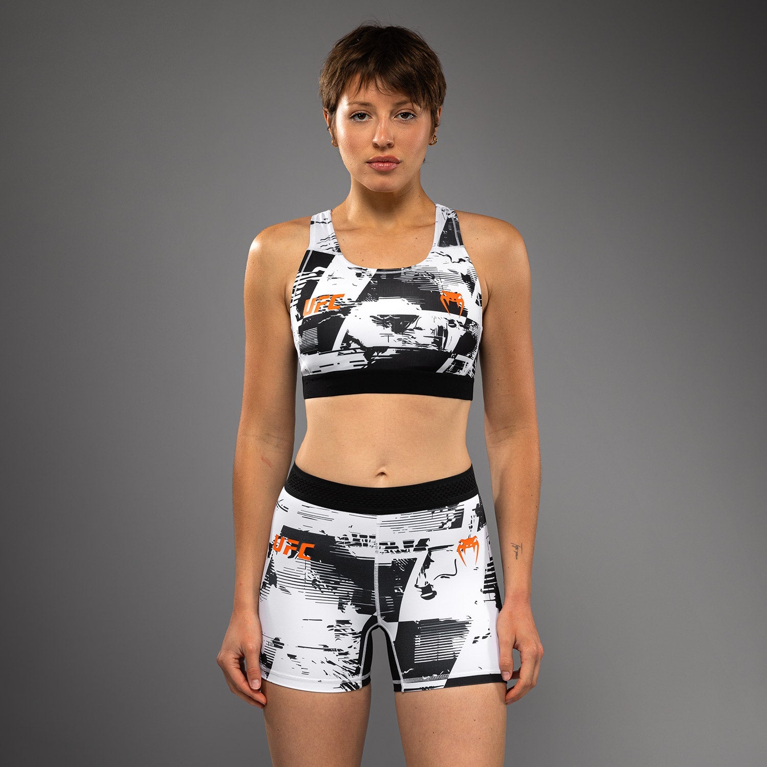 Women's UFC Zenith by Venum White Authentic Fight Week Sports Bra  product-type_Sports bras Venum