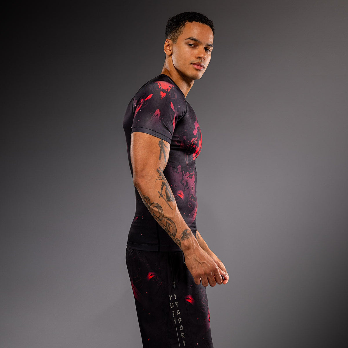 Jujutsu Kaisen x Venum  Short Sleeve Rashguard