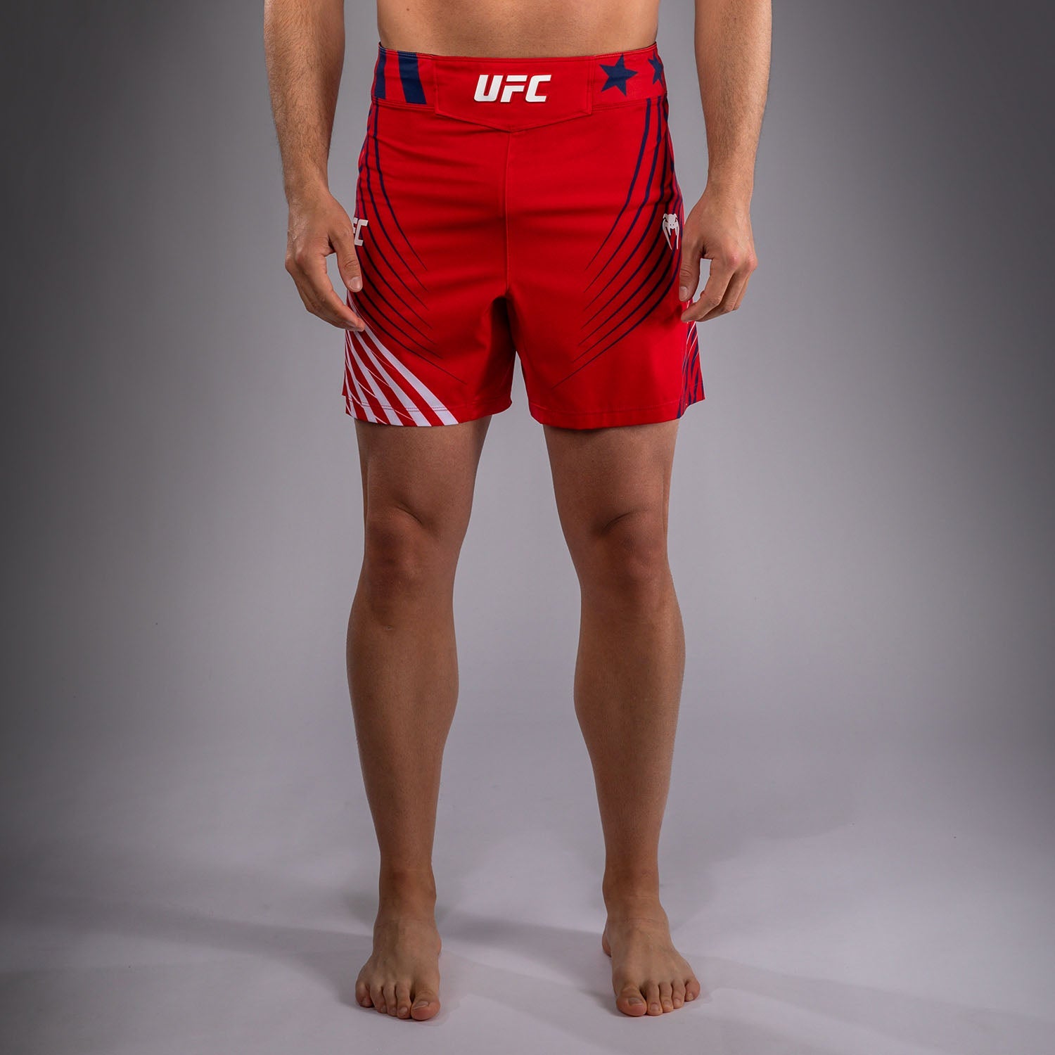 Men's UFC Freedom 250 by Venum Authentic Fight Night Short Fit Fight Short