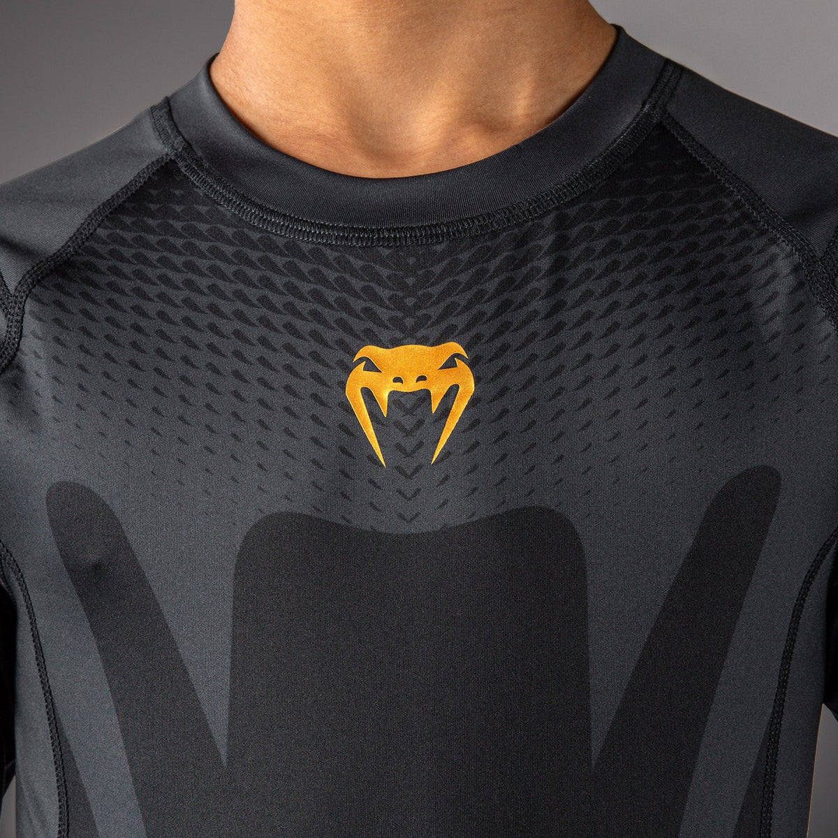 Venum Attack Kids Long Sleeve Rashguard