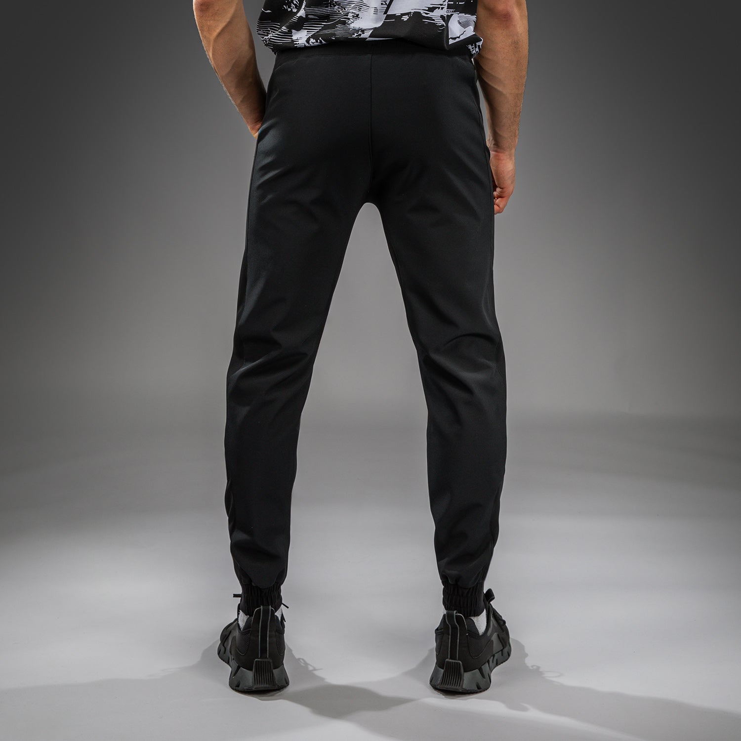 Men's UFC Zenith by Venum Black Authentic Fight Week Pant  product-type_Jogging Pants Venum