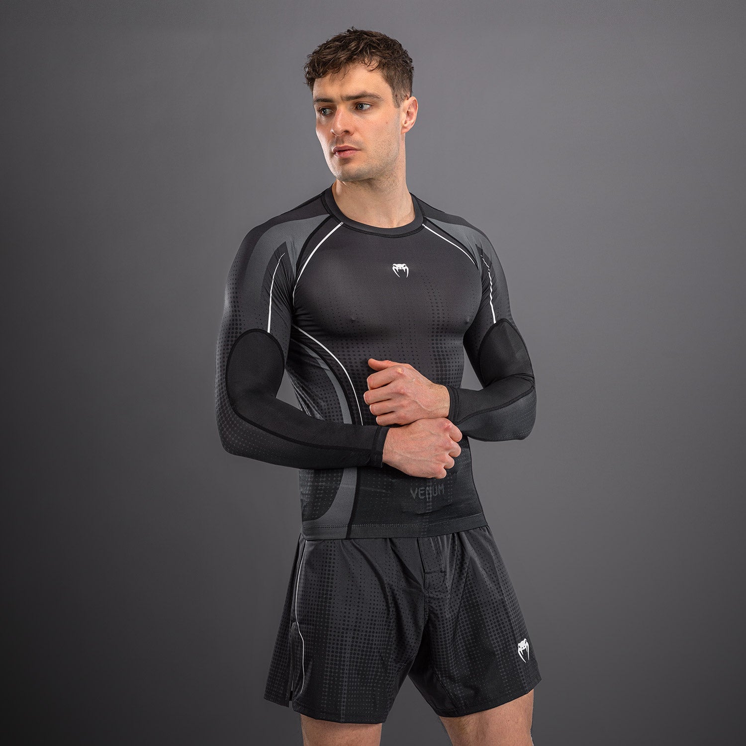 Venum Stealth Long Sleeve Rashguard