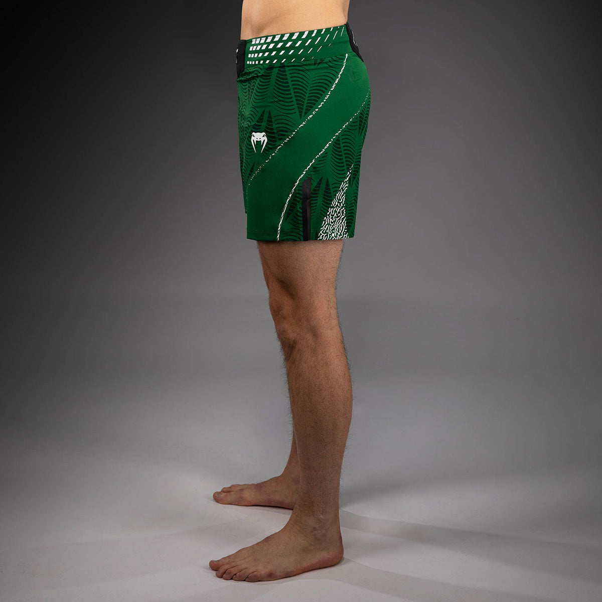 Men's UFC Zenith by Venum Green Authentic Fight Night Short Fit Fight Short  product-type_MMA Shorts Venum