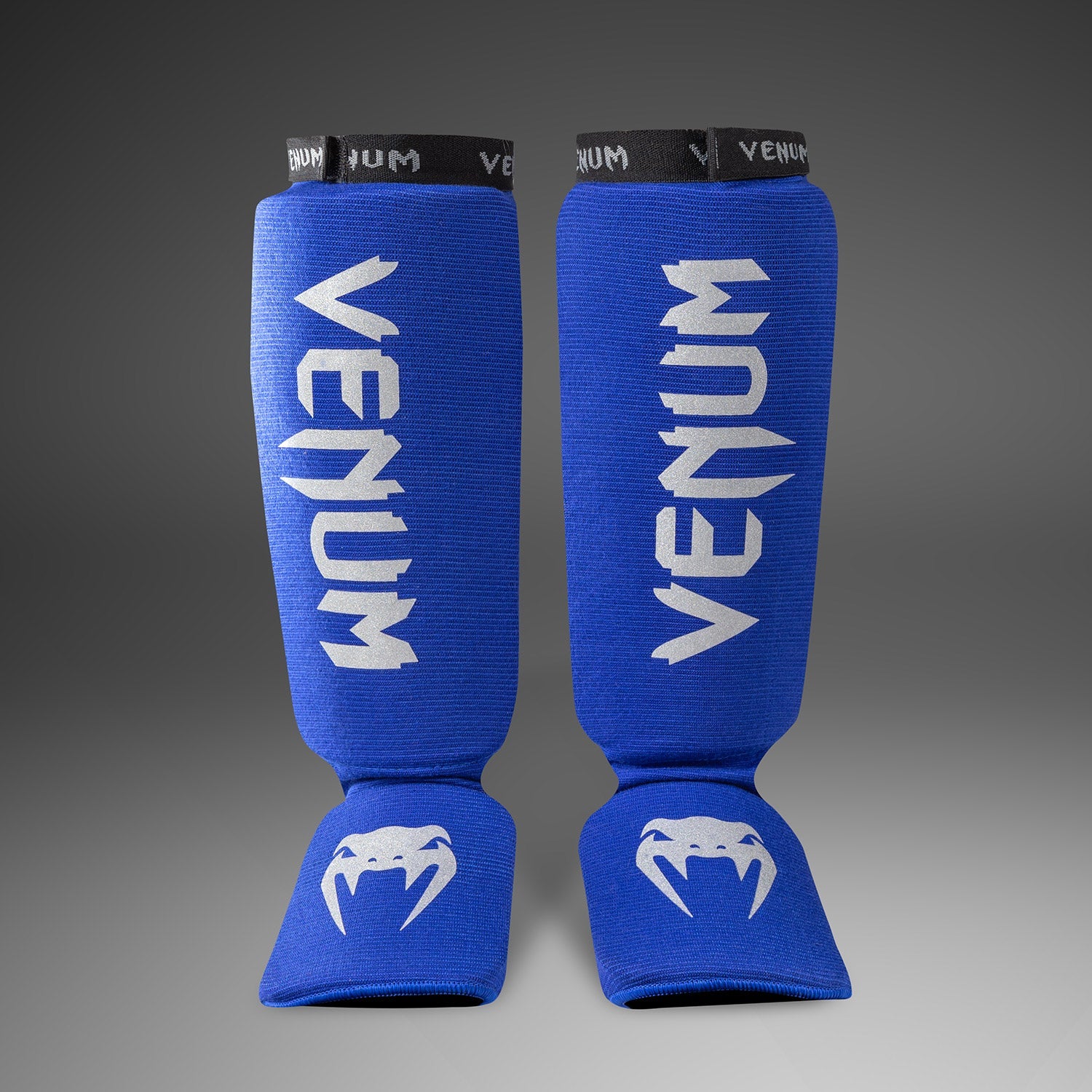 Venum Kontact Shin Guards with Foot