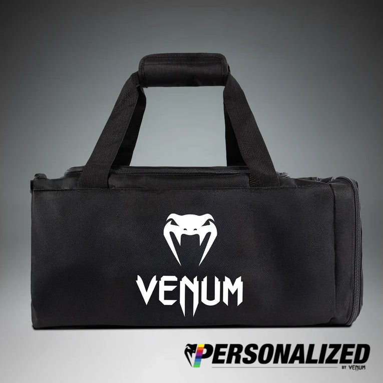 Venum Essential Duffle Bag (Medium, 37L) Personalized - Black