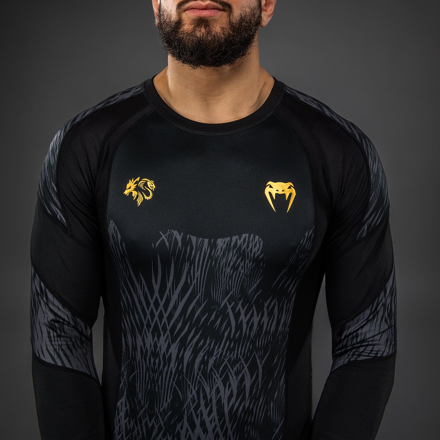 Venum x Chimaev Long Sleeve Rashguards