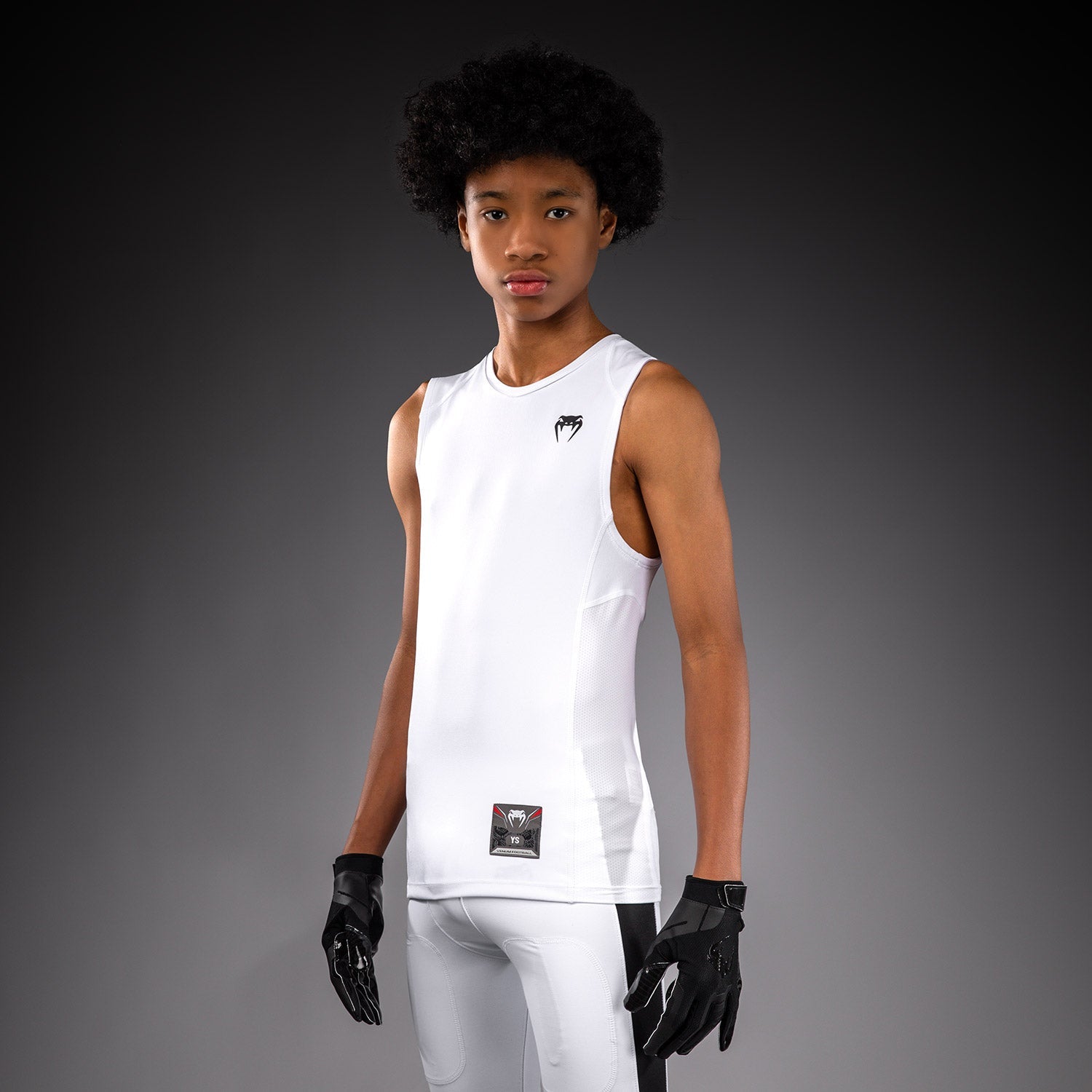 Venum Elite Kids Personalized Football Sleeveless Compression Jersey
