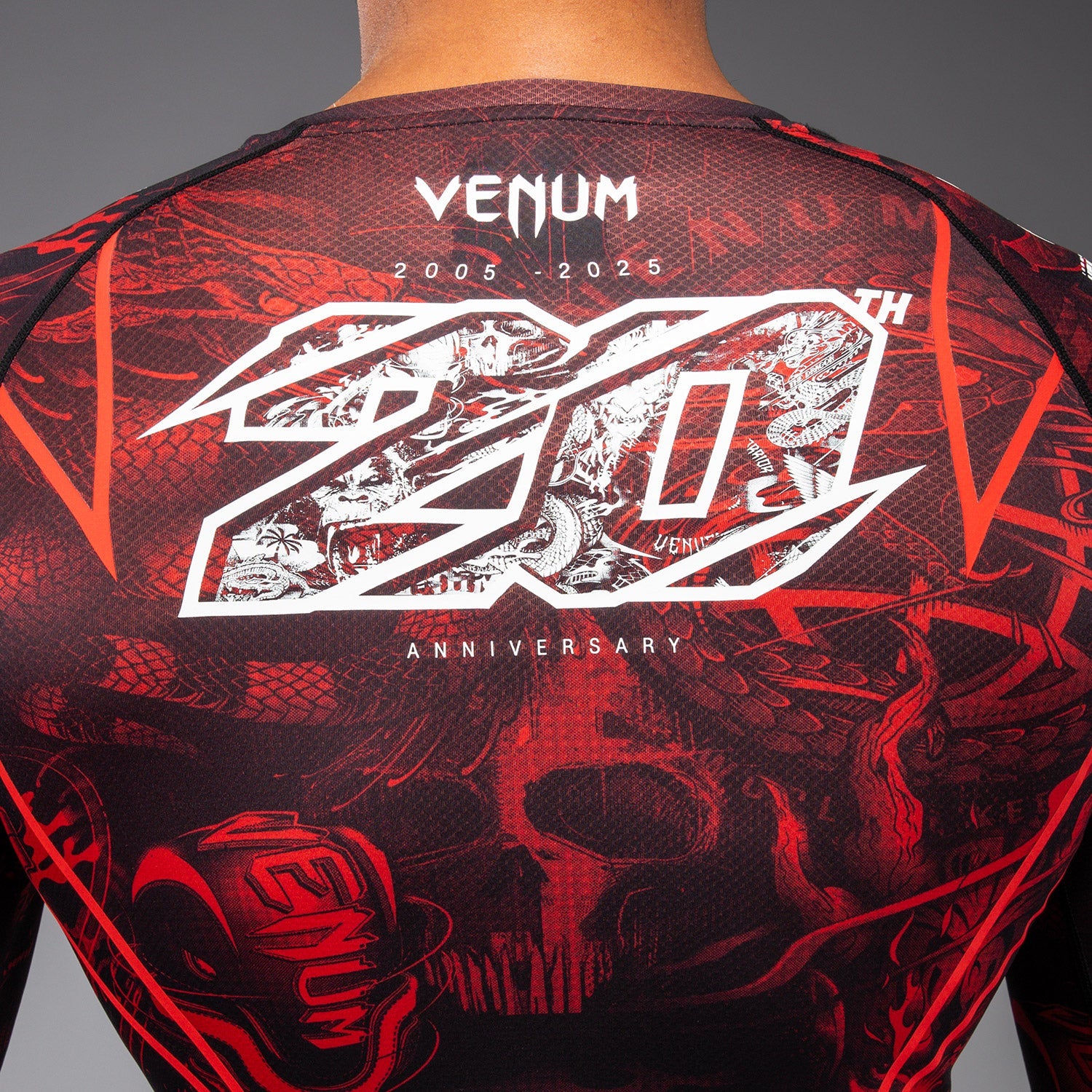 Venum 20th Anniversary Long Sleeve Rashguard