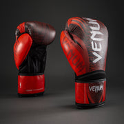Venum Galactic 3.0 Boxing Gloves - Red/Silver  product-type_Boxing Gloves Venum