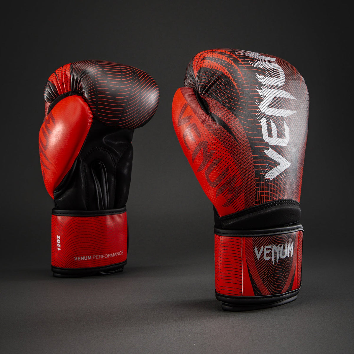 Venum Galactic 3.0 Boxing Gloves - Red/Silver  product-type_Boxing Gloves Venum