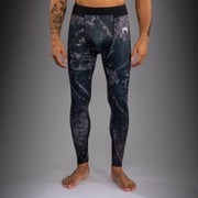 Venum Rage & Workout Compression Pants - Black/Grey  product-type_Compression Pants Venum