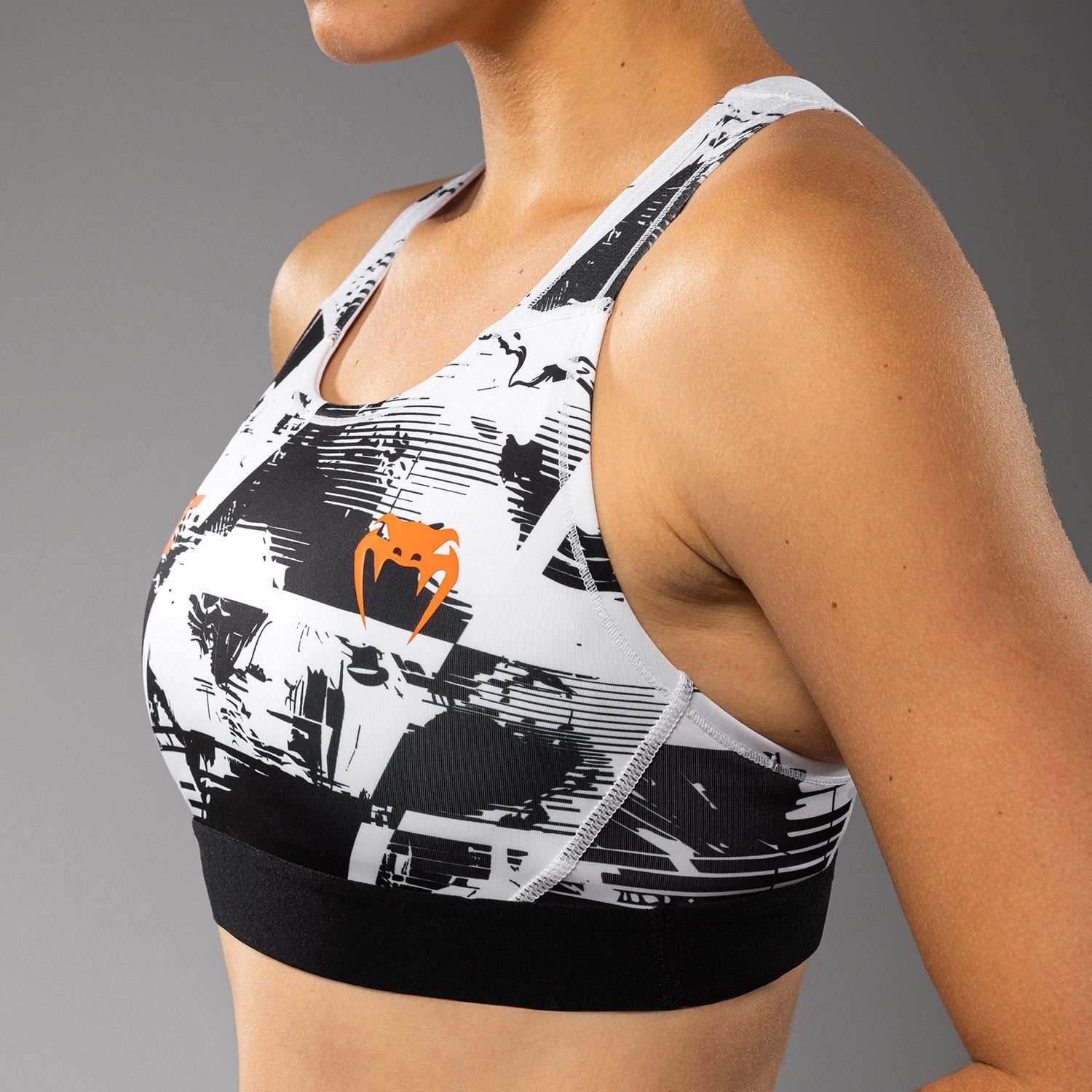 Women's UFC Zenith by Venum White Authentic Fight Week Sports Bra  product-type_Sports bras Venum