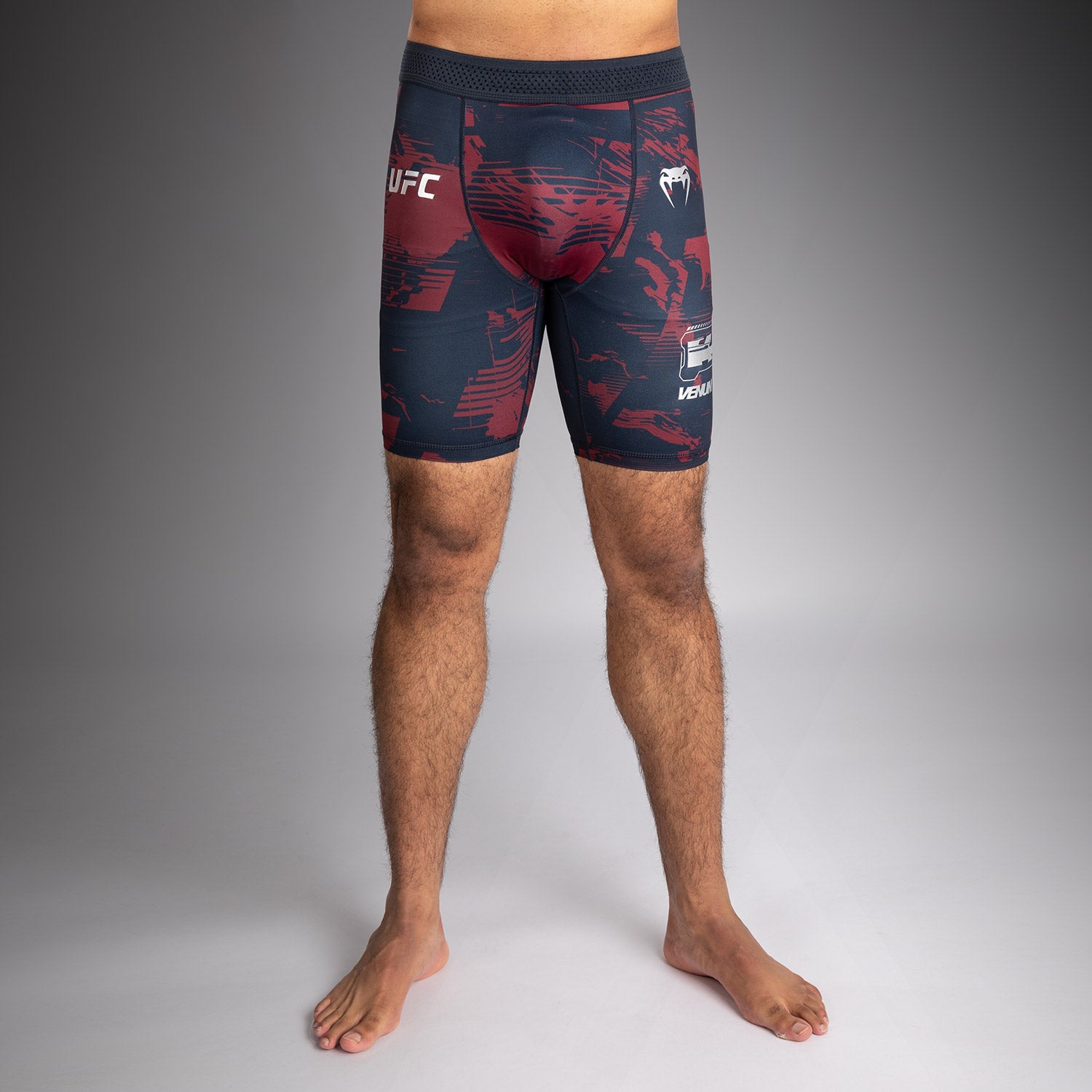 Men’s UFC Zenith by Venum Burgundy Authentic Fight Week Performance Vale Tudo Short  product-type_Compression shorts Venum