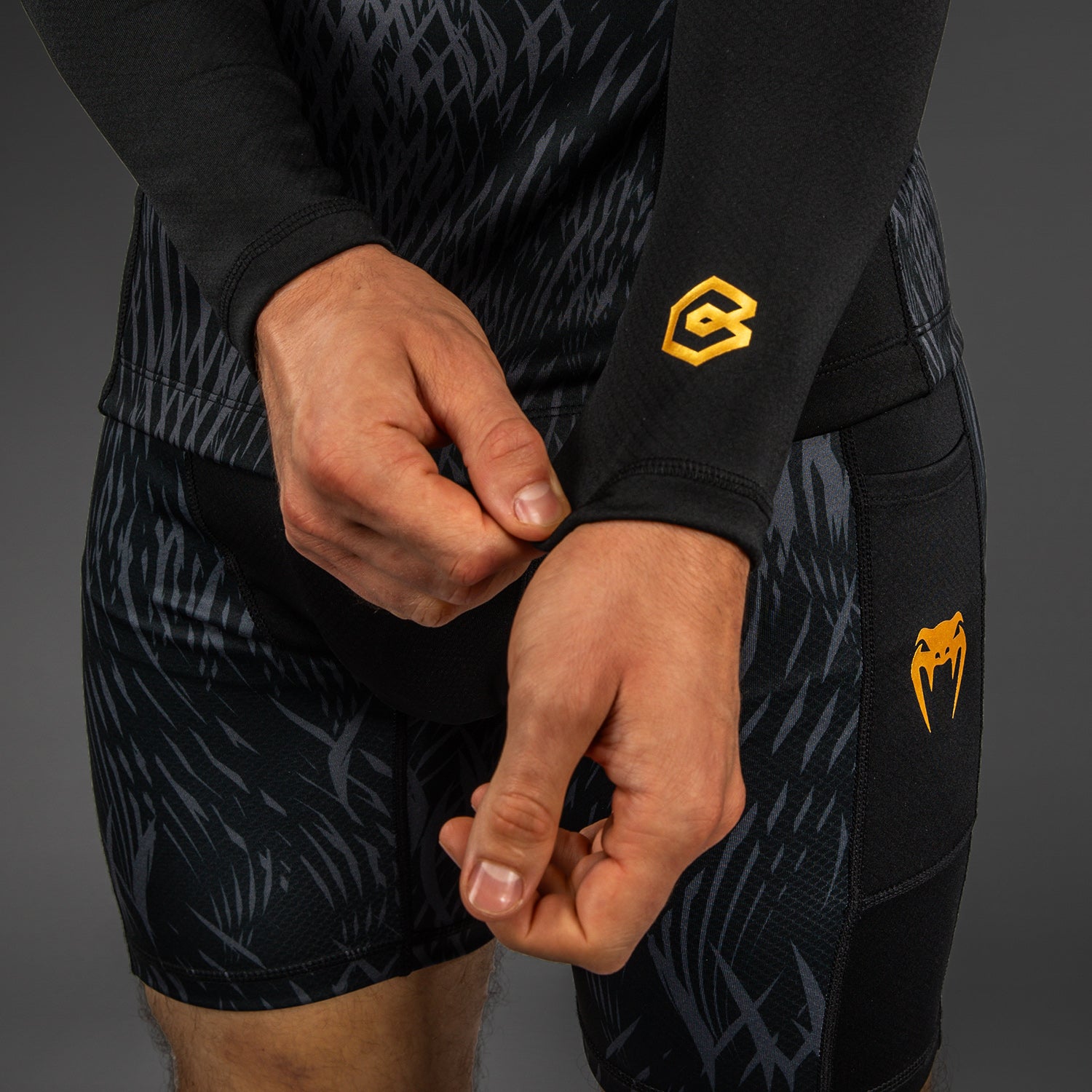Venum x Chimaev Long Sleeve Rashguards
