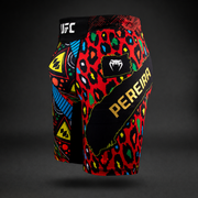 Men's UFC Unrivaled by Red Venum Alex Pereira Third Edition Vale Tudo Short