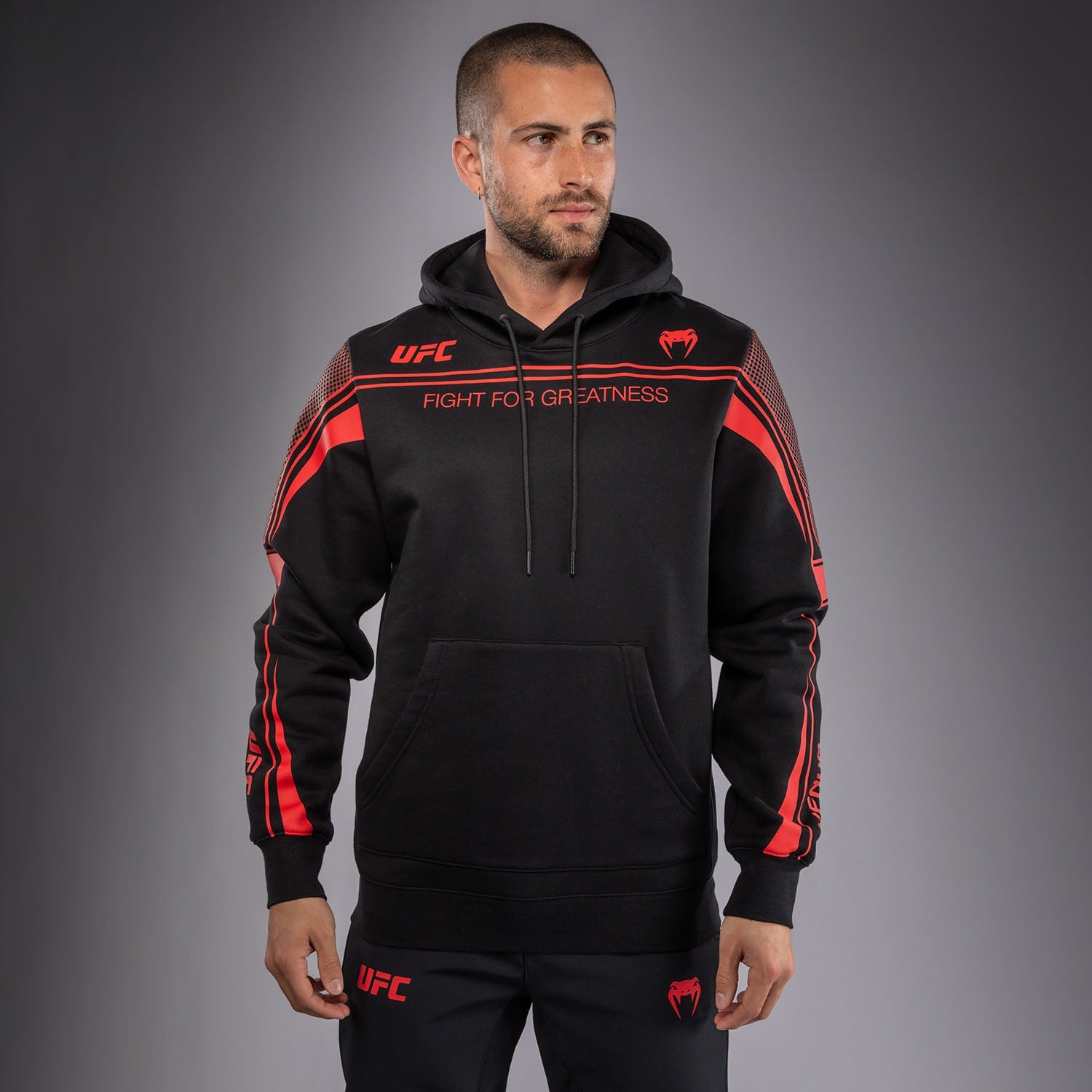 Venum UFC Unity by Venum Authentic Fight Week Men's Pullover Hoodie