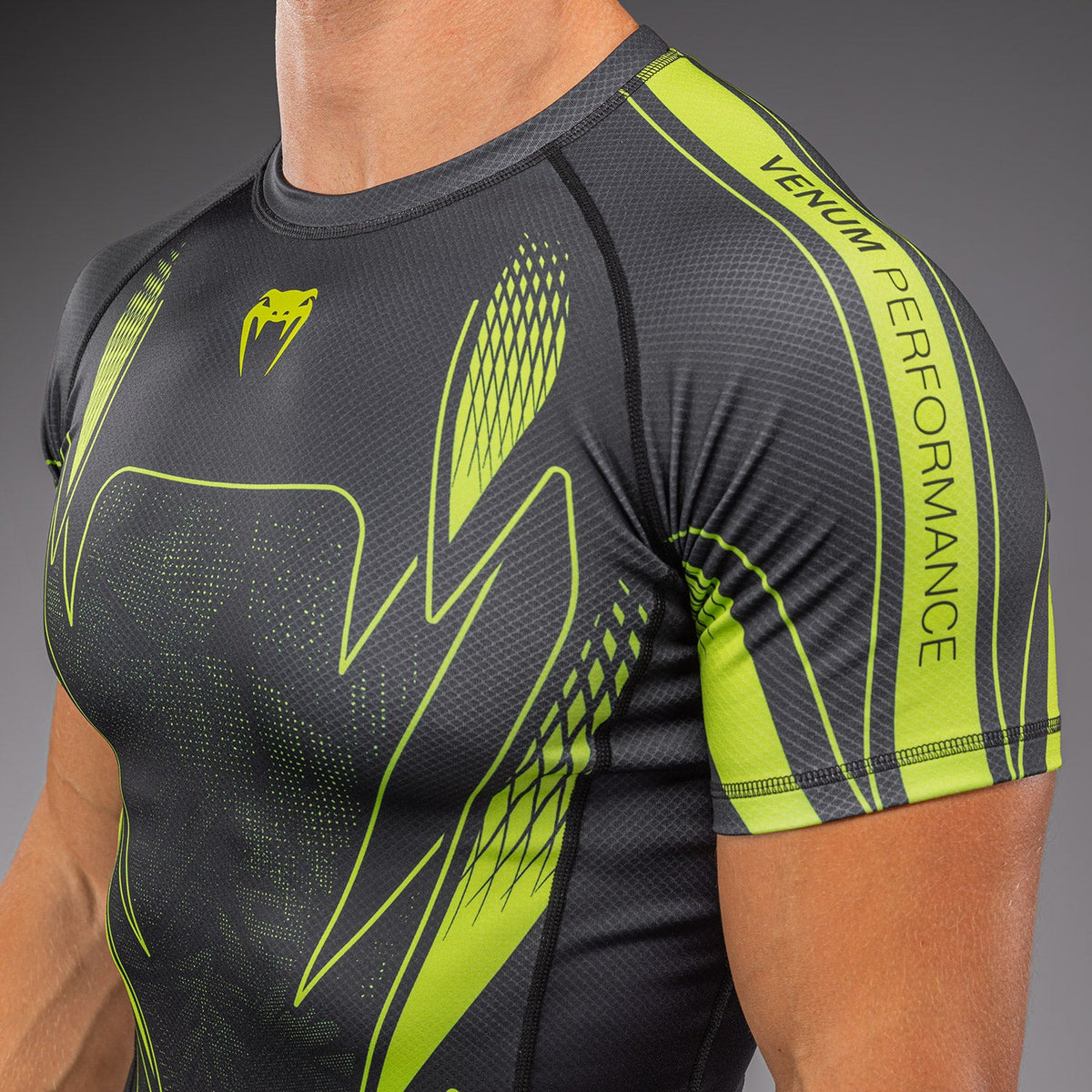 Venum Amazonia Reborn Short Sleeve Rashguard