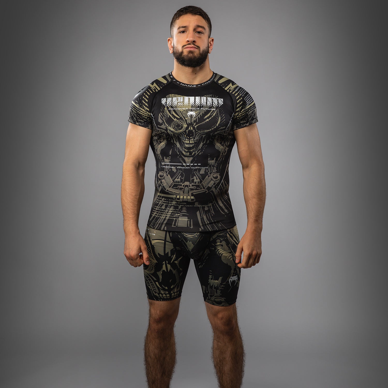 Venum Invader Short Sleeve Rashguard