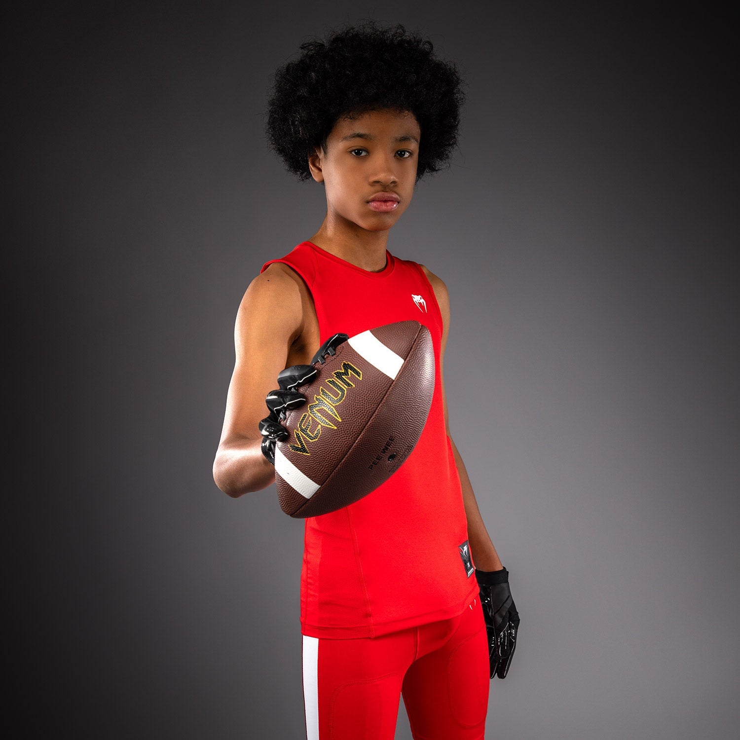 Venum Elite Kids Football Sleeveless Compression Jersey