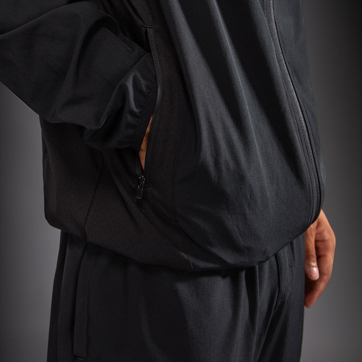 Venum G-Fit Revolution Track Jacket - Black/Copper  product-type_Jackets Venum