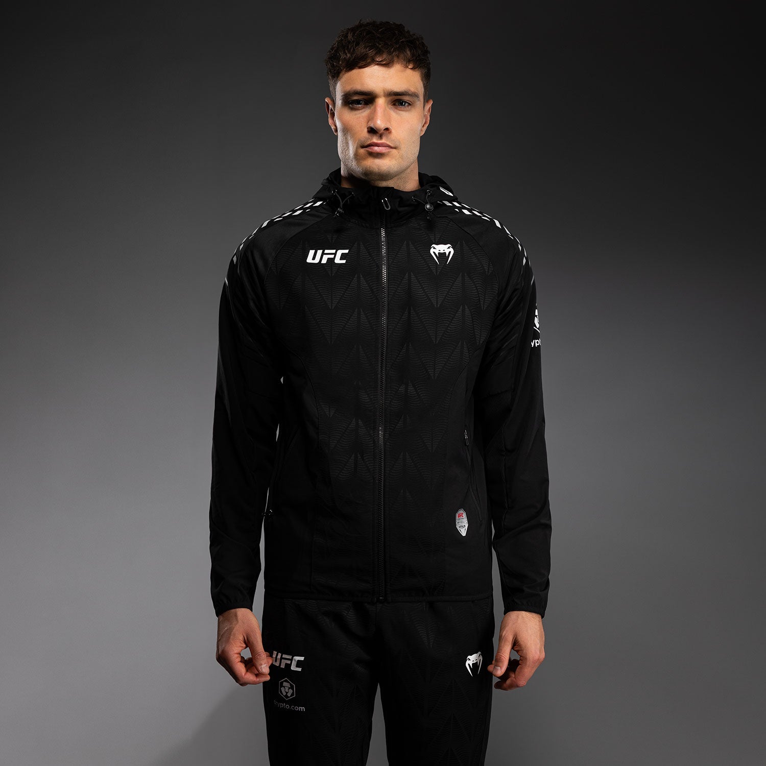 Men's UFC Zenith by Venum Authentic Fight Night Walkout Hoodie