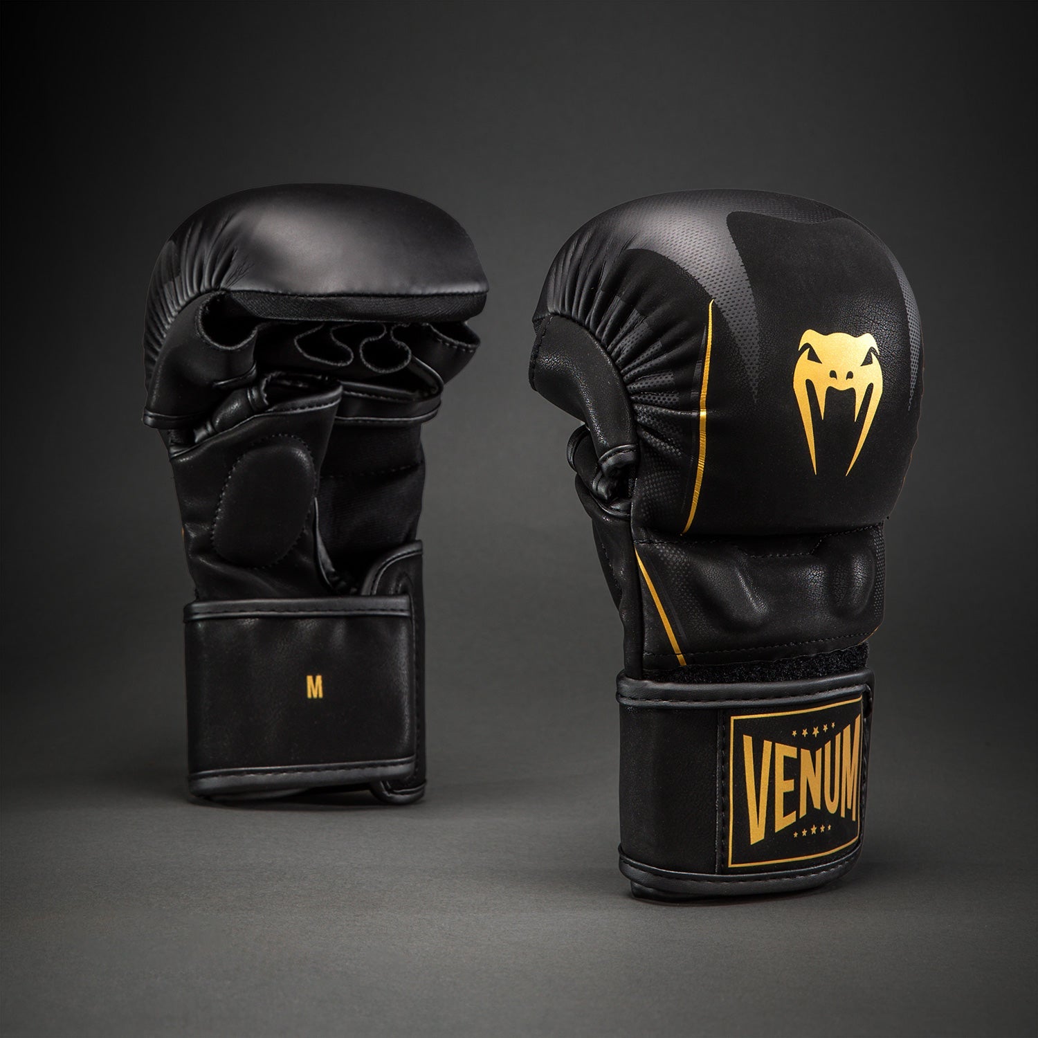 Venum G-Core Sparring Gloves - Black/Gold  product-type_MMA Gloves Venum