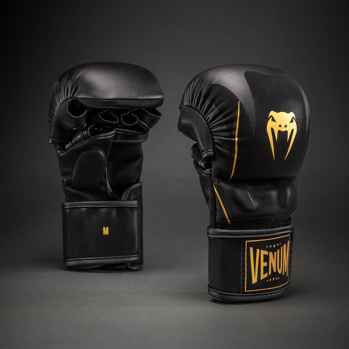 Venum G-Core Sparring Gloves - Black/Gold  product-type_MMA Gloves Venum