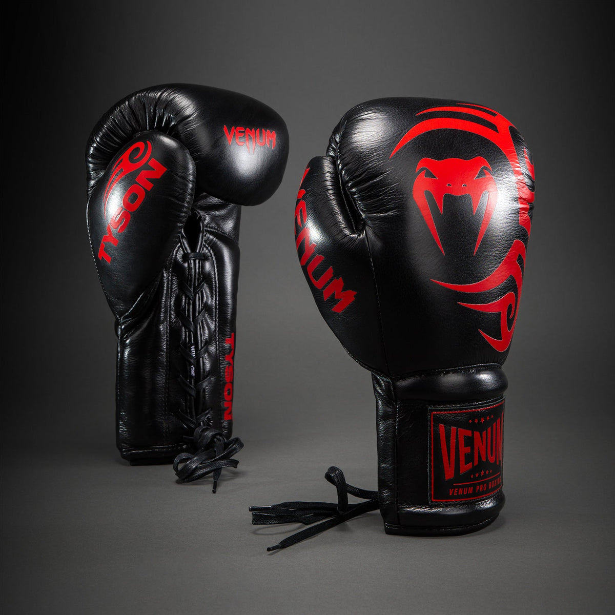 Venum Giant 2.0 Mike Tyson Pro Boxing Gloves with Laces