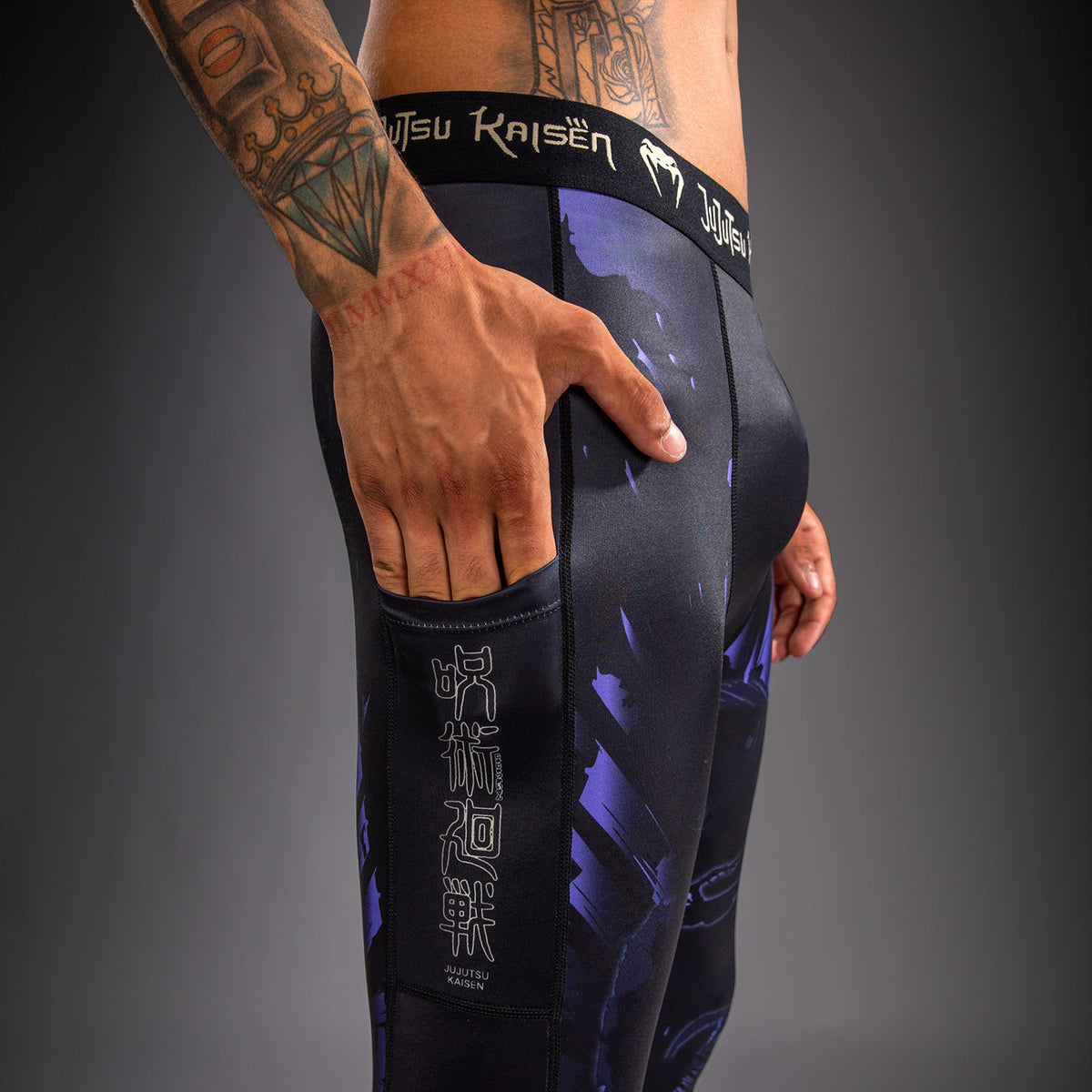 Jujutsu Kaisen x Venum  Spats