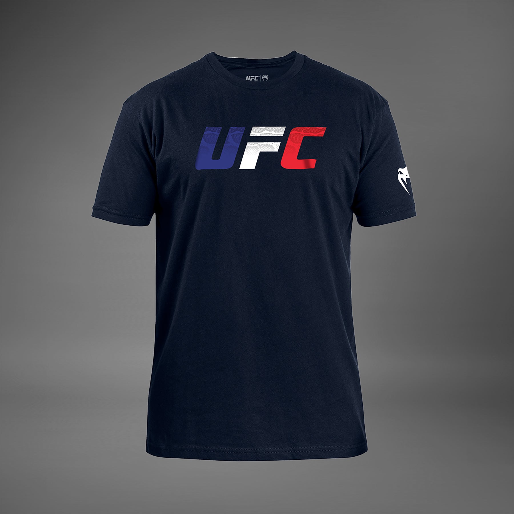 Men's UFC Unrivaled by Venum French Flag T-Shirt