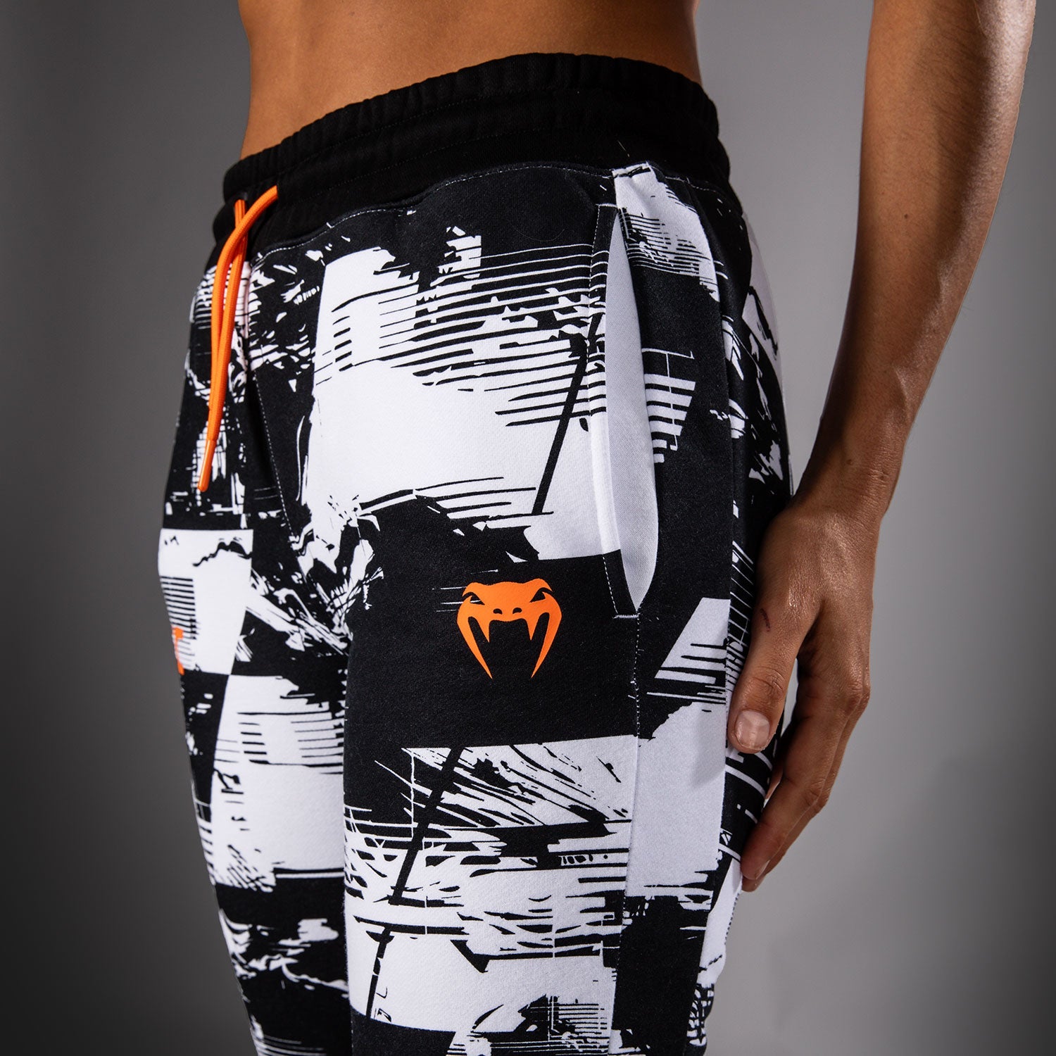 Women's UFC Zenith by Venum White Authentic Fight Week Pant  product-type_Jogging Pants Venum