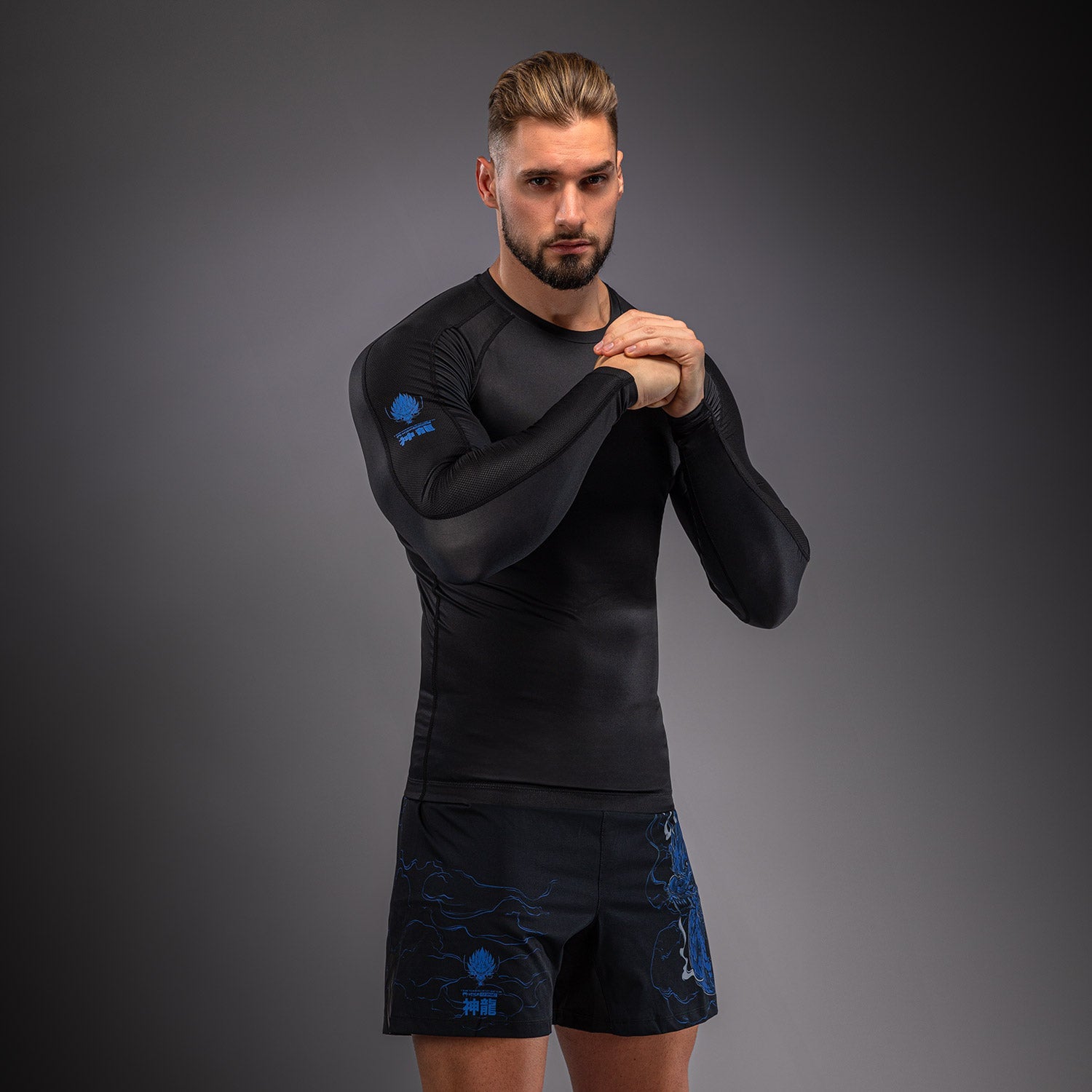 Venum Thunder Dragon Long Sleeve Rashguard