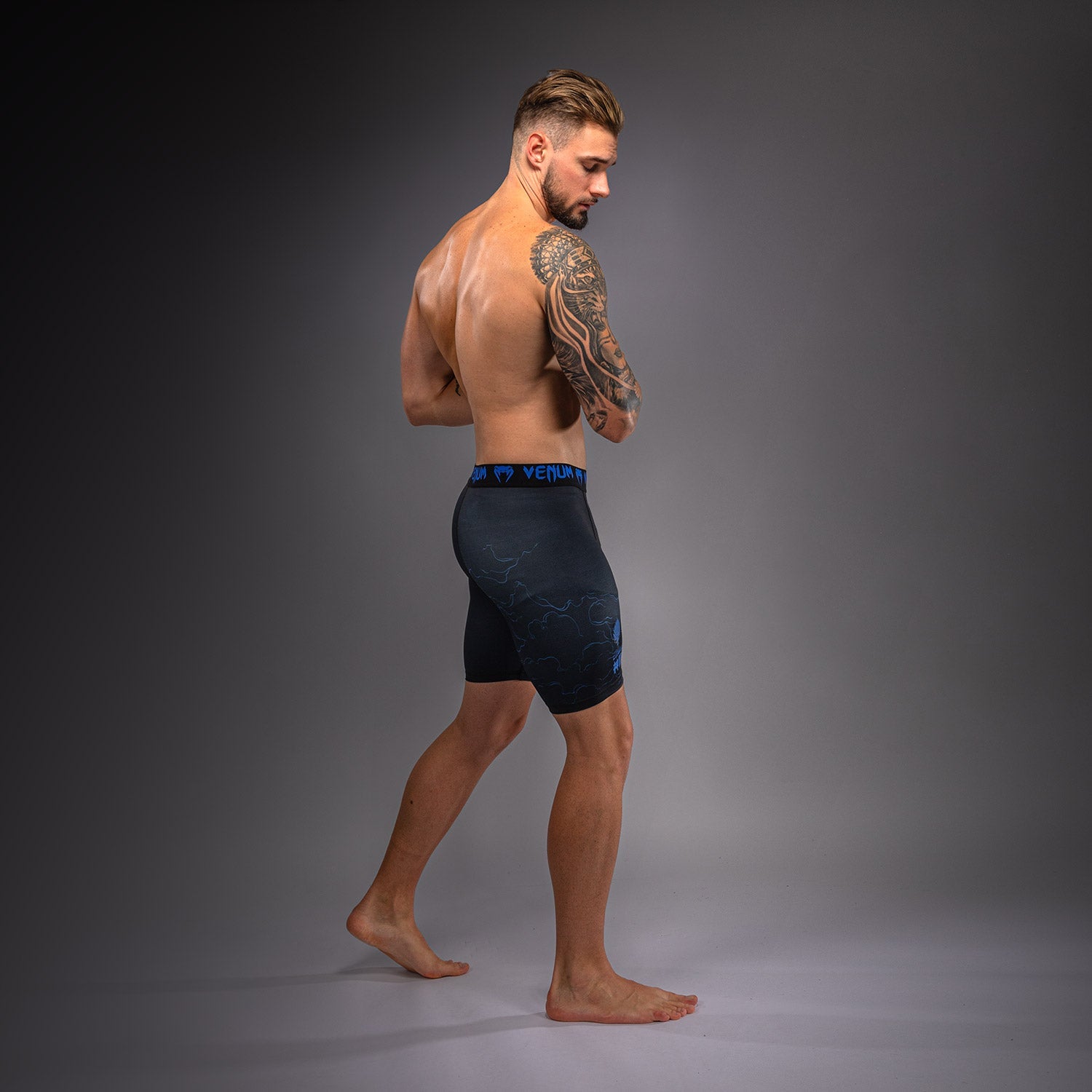 Venum Thunder Dragon Vale Tudo Shorts