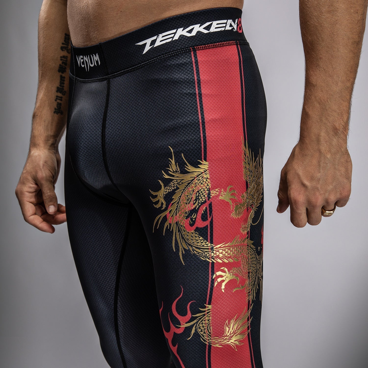 Venum x TEKKEN 8 - Marshall Law Spats